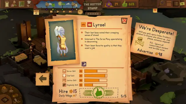 Tavern Keeper Free Drink Achievements Guide: Kind and Generous