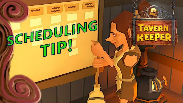 Tavern Keeper How to Assign Roles and Manage Staff Schedules