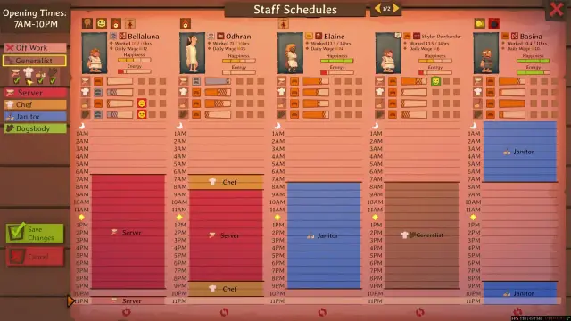 Tavern Keeper Work Schedule Guide: How to Set Shifts and Roles
