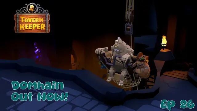 Tavern Keeper Digging Deeper: Cellars, Domhain, and Patch Details